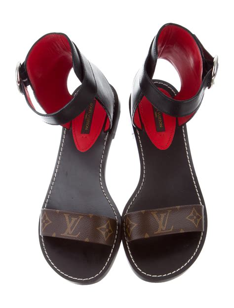 louis vuitton womens sandals sale